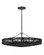 Medium Convertible Pendant (87|42303BK-BK)