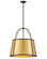 Medium Drum Chandelier (87|4895BK-LDB)