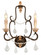 Bordeaux Wall Sconce (52|B3512-PZ/DG)