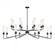 Baker 16-Light Chandelier in Matte Black (128|1-8862-16-89)