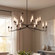 Baker 16-Light Chandelier in Matte Black (128|1-8862-16-89)