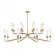 Baker 16-Light Chandelier in Warm Brass (128|1-8862-16-322)