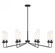 Baker 8-Light Chandelier in Matte Black (128|1-8860-8-89)