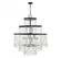 Luna 15-Light Chandelier in Matte Black (128|1-1868-15-89)