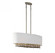 Cameo 4-Light Linear Chandelier in Campagne Luxe (128|1-1065-4-10)