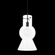 Mirabel Pendant (6939|H702701L-SBK)