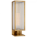 York 16'' Single Box Sconce (279|BBL 2180SB-CRB)