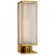 York 16'' Single Box Sconce (279|BBL 2180SB-CRB)