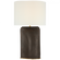 Amantani Extra Large Sculpted Form Table Lamp (279|KW 3684SBM-L)