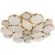 Lloyd Medium Round Flush Mount (279|KS 4015SB-ALB)