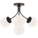 Prescott Medium Semi-Flush Mount (279|KS 4407BZ-WG)