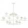 Clementine 48'' Low Wide Tiered Chandelier (279|JN 5161PW)