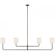 Go Lightly 70'' Four Light Linear Chandelier (279|BBL 5087BZ-L)