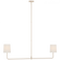 Go Lightly 54'' Two Light Linear Chandelier (279|BBL 5085CW-L)
