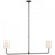 Go Lightly 54'' Two Light Linear Chandelier (279|BBL 5085BZ-L)