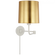 Go Lightly Swing Arm Wall Light (279|BBL 2095CW-G)