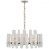 Bonnington Large Chandelier (279|ARN 5125PN-ALB) Bonnington Large Chandelier (279|ARN 5125PN-ALB)