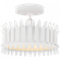 Leslie 12'' Semi-Flush (279|SK 4205PW)