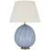 Talia Medium Table Lamp (279|JN 3020BLU-L)