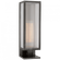York 16'' Single Box Sconce (279|BBL 2180BZ-CRB)