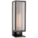 York 16'' Single Box Outdoor Sconce (279|BBL 2185BZ-CRB)