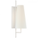 Ashton Large Single Sculpted Sconce (279|CHD 2335PW-L)