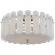 Bonnington Medium Flush Mount (279|ARN 4125PN-ALB)