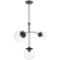 Prescott Small Chandelier (279|KS 5117BZ-CG)