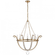 Alonzo Large Chandelier (279|JN 5150G/CG)