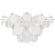 Loire Grande Flush Mount (279|ARN 4453PN-WSG)