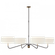 Canto Grande Four Arm Chandelier (279|TOB 5350BZ/HAB-L)