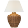 Evie Large Table Lamp (279|MF 3012NTW-L)