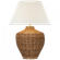 Evie Large Table Lamp (279|MF 3012NTW-L)