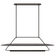 Teline 54'' Oval Linear (279|KW 5107BLK)