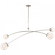 Prescott 62'' Linear Chandelier (279|KS 5406PN-WG)