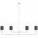 Go Lightly 70'' Four Light Linear Chandelier (279|BBL 5087PN-BZ)