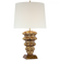 Luxor Large Table Lamp (279|TOB 3553MBR-L)