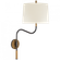 Canto Medium Swinging Wall Light (279|TOB 2351BZ/HAB-L)