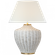 Evie Large Table Lamp (279|MF 3012WW-L)