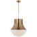 Precision 24'' Pendant (279|KW 5226AB-WG)