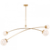 Prescott 62'' Linear Chandelier (279|KS 5406SB-WG)