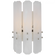 Bonnington Wall Sconce (279|ARN 2124PN-ALB)