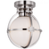 Gracie 7'' Captured Globe Flush Mount (279|CHC 4482PN-WG)
