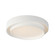 Ziggurat-Flush Mount (94|E51044-WT)