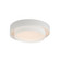 Ziggurat-Flush Mount (94|E51042-WT)
