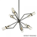 Raef Chandelier (52|F6326-TBK/PN) Raef Chandelier (52|F6326-TBK/PN)