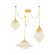 ANGELIQUE Chandelier (86|383-58-VPB)