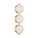 ANSONIA Wall Sconce (86|377-03-VB)