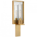 Beza Single Reflector Sconce (279|RB 2005AB/AM-CG)