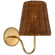 Lyndsie Small Sconce (279|AL 2000HAB-DRW)